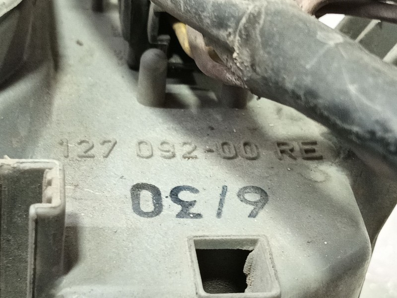 Recambio de faro derecho para mercedes-benz 190 (w201) d 2.0 (201.122) referencia OEM IAM  12709400RE 