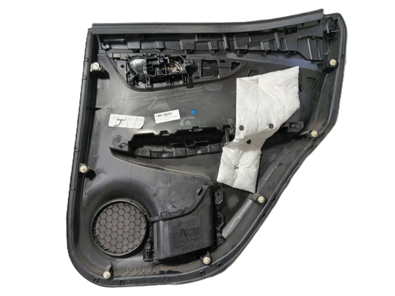 Recambio de guarnecido puerta trasera izquierda para nissan qashqai ii suv (j11, j11_) 1.2 dig-t referencia OEM IAM   