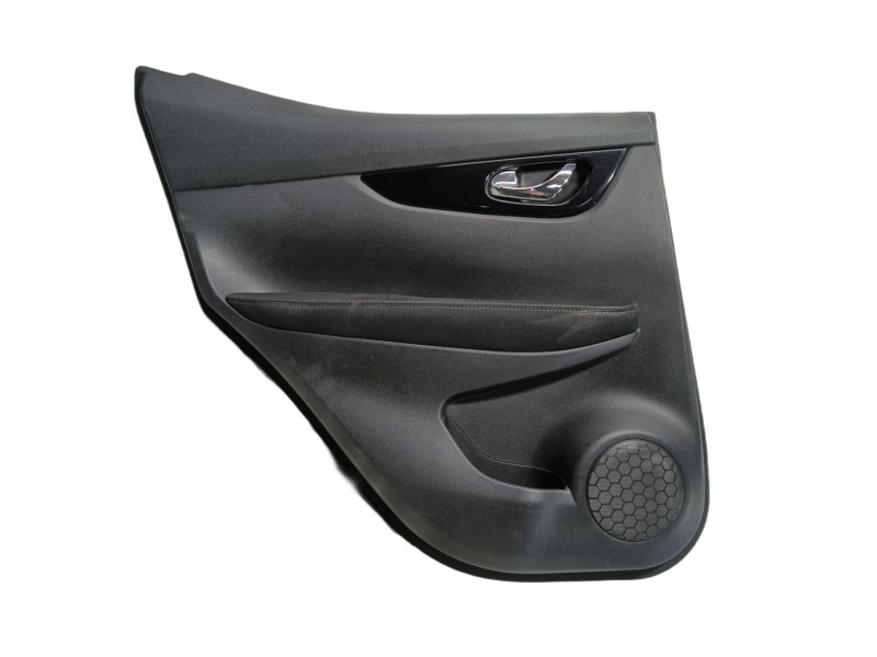 Recambio de guarnecido puerta trasera izquierda para nissan qashqai ii suv (j11, j11_) 1.2 dig-t referencia OEM IAM   