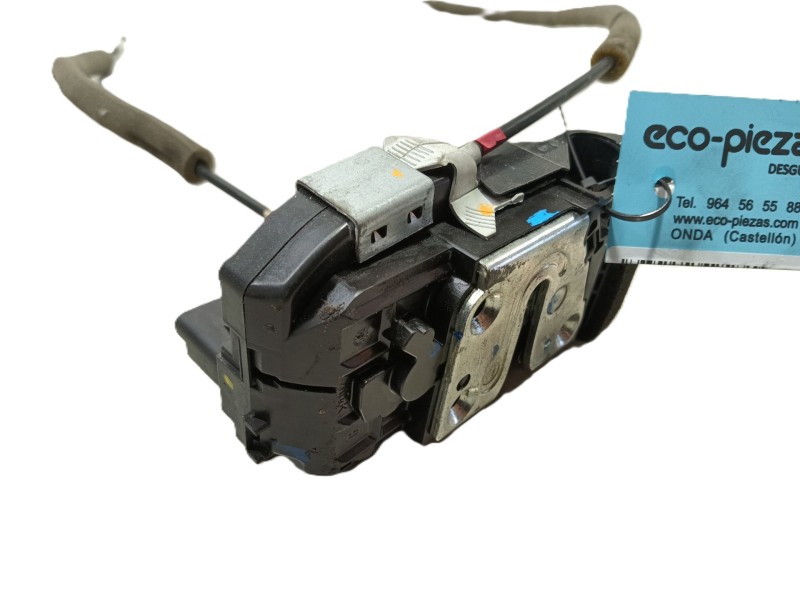 Recambio de cerradura puerta trasera izquierda para nissan qashqai ii suv (j11, j11_) 1.2 dig-t referencia OEM IAM   