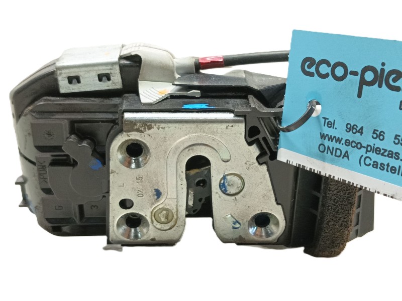 Recambio de cerradura puerta trasera izquierda para nissan qashqai ii suv (j11, j11_) 1.2 dig-t referencia OEM IAM   