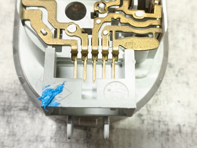 Recambio de luz interior para nissan qashqai ii suv (j11, j11_) 1.2 dig-t referencia OEM IAM   