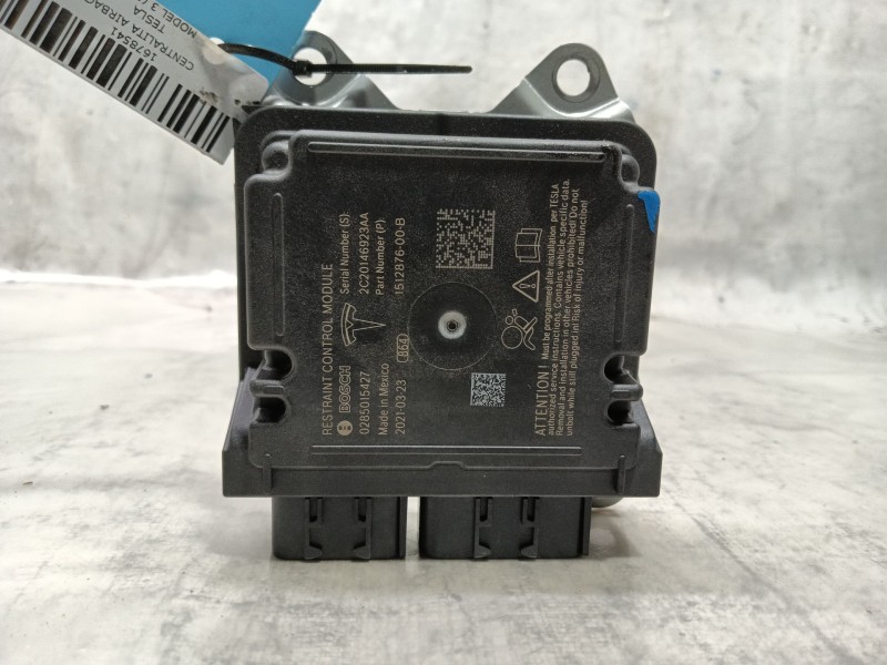 Recambio de centralita airbag para tesla model 3 (5yj3) ev awd referencia OEM IAM   