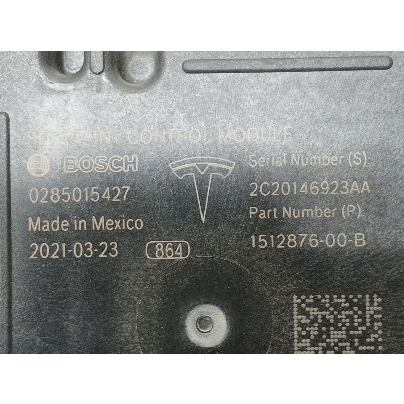 Recambio de centralita airbag para tesla model 3 (5yj3) ev awd referencia OEM IAM   