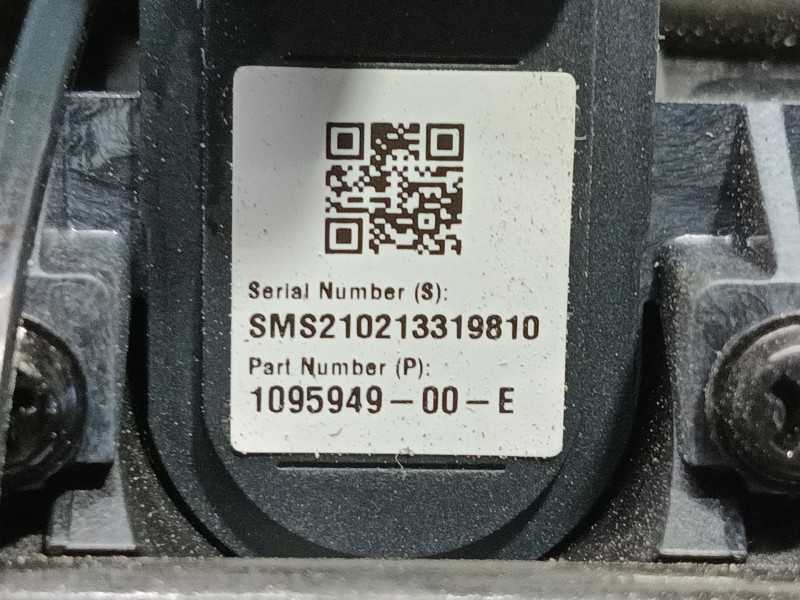 Recambio de maneta exterior porton para tesla model 3 (5yj3) ev awd referencia OEM IAM  109594900E SMS210213319810
