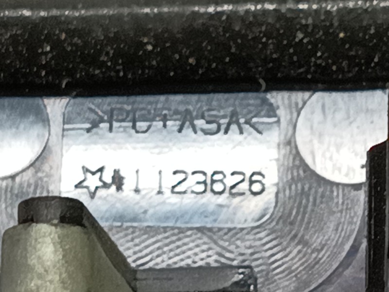 Recambio de maneta exterior porton para tesla model 3 (5yj3) ev awd referencia OEM IAM  109594900E SMS210213319810