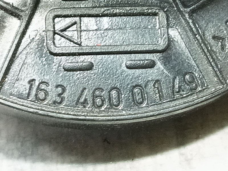 Recambio de anillo airbag para mercedes-benz clase m (w163) 320 (163.154) referencia OEM IAM   