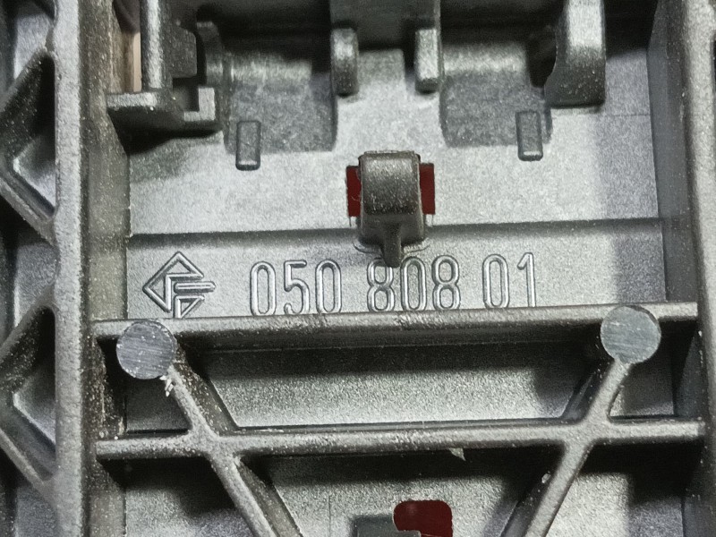 Recambio de maneta exterior trasera derecha para mercedes-benz clase b sports tourer (w246, w242) b 180 cdi (246.200) referencia