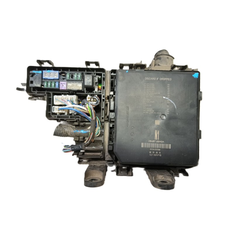 Recambio de caja reles / fusibles para nissan qashqai ii suv (j11, j11_) 1.2 dig-t referencia OEM IAM   