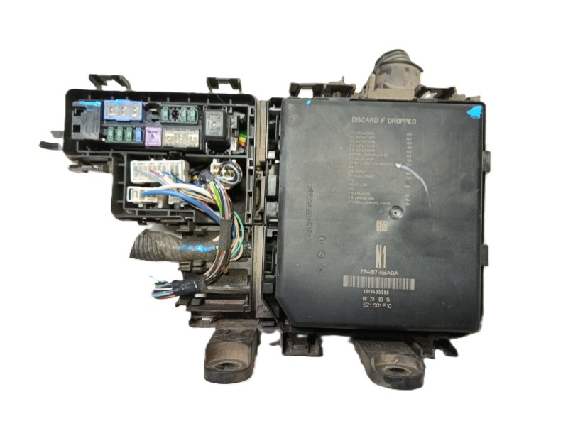 Recambio de caja reles / fusibles para nissan qashqai ii suv (j11, j11_) 1.2 dig-t referencia OEM IAM   