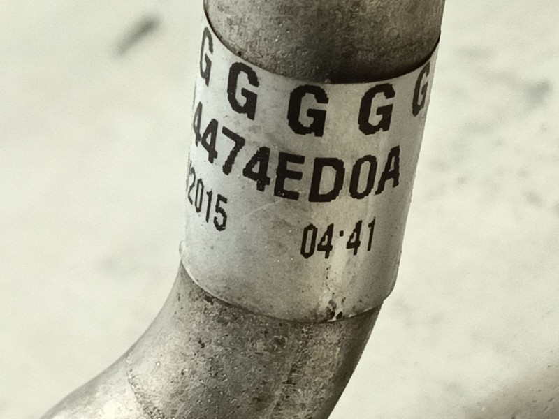 Recambio de tubos aire acondicionado para nissan qashqai ii suv (j11, j11_) 1.2 dig-t referencia OEM IAM   