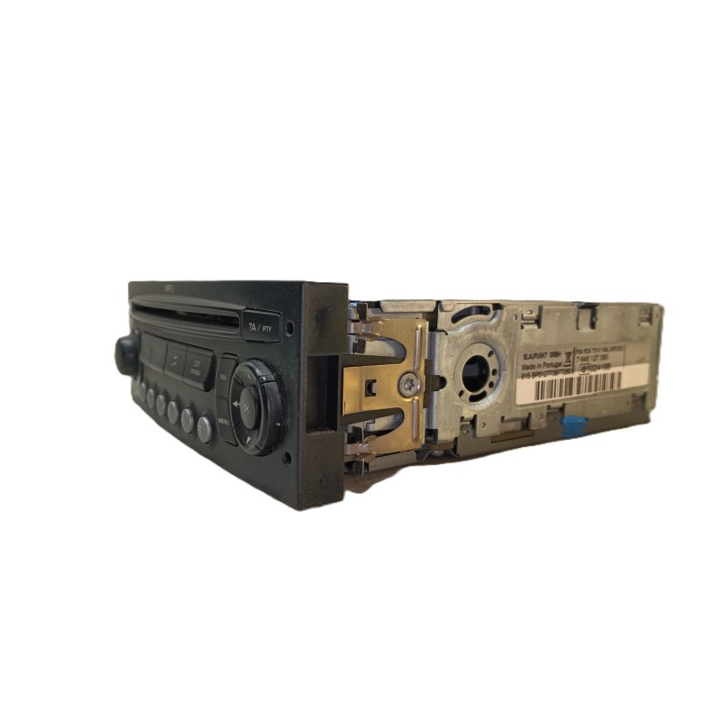 Recambio de sistema audio / radio cd para peugeot 307 sw (3h) 1.6 hdi 110 referencia OEM IAM 9662925977 7645127393 