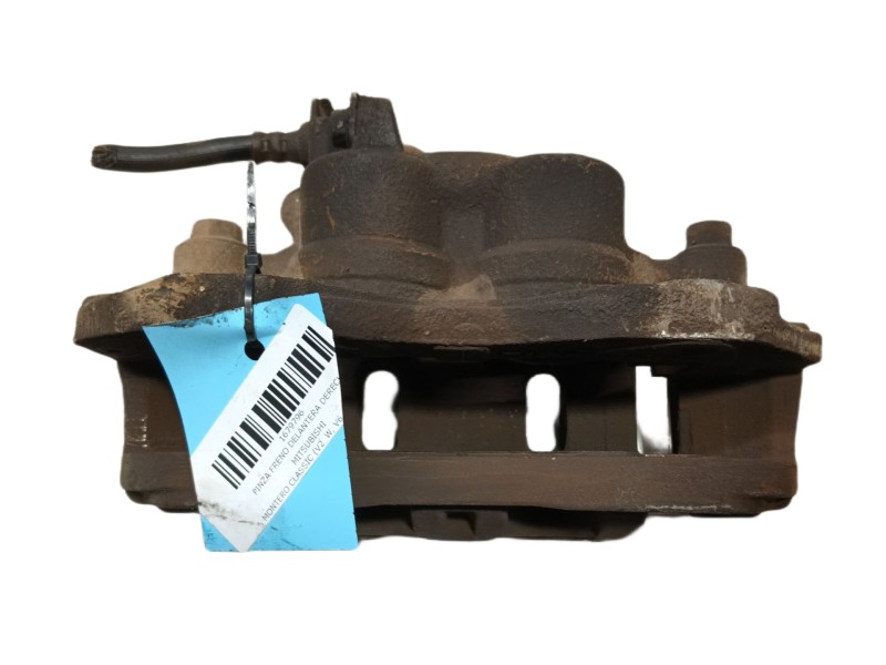 Recambio de pinza freno delantera derecha para mitsubishi montero classic (v2_w, v6_w, v7_w) 2.5 td (v24w) referencia OEM IAM   