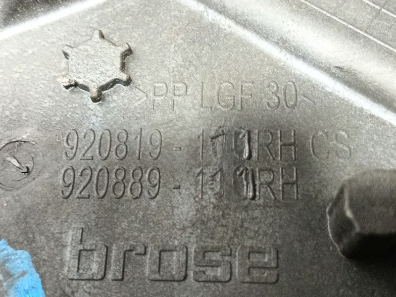 Recambio de elevalunas trasero derecho para mercedes-benz clase b sports tourer (w246, w242) b 180 cdi (246.200) referencia OEM 