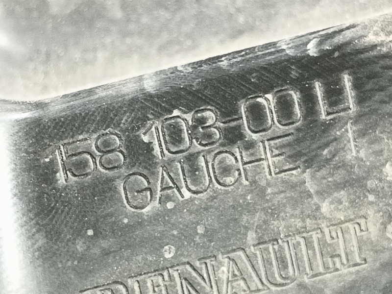 Recambio de faro izquierdo para renault scenic ii grand business referencia OEM IAM   