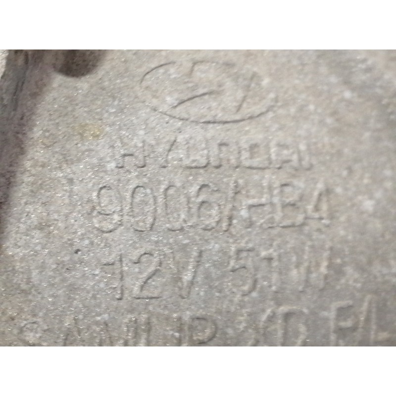 Recambio de faro antiniebla derecho para hyundai coupe (gk) 1.6 fx referencia OEM IAM 9006HB4  