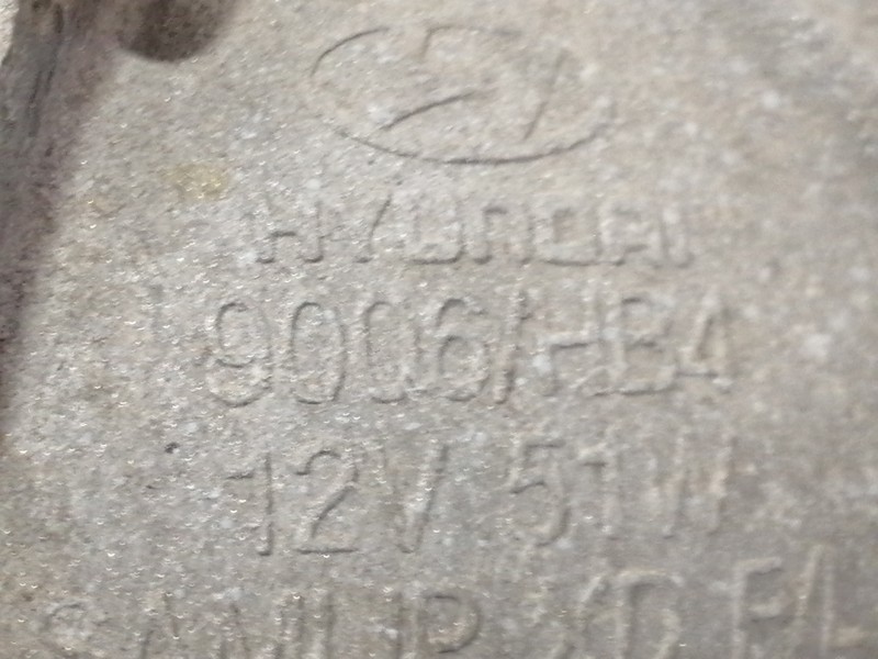 Recambio de faro antiniebla derecho para hyundai coupe (gk) 1.6 fx referencia OEM IAM 9006HB4  