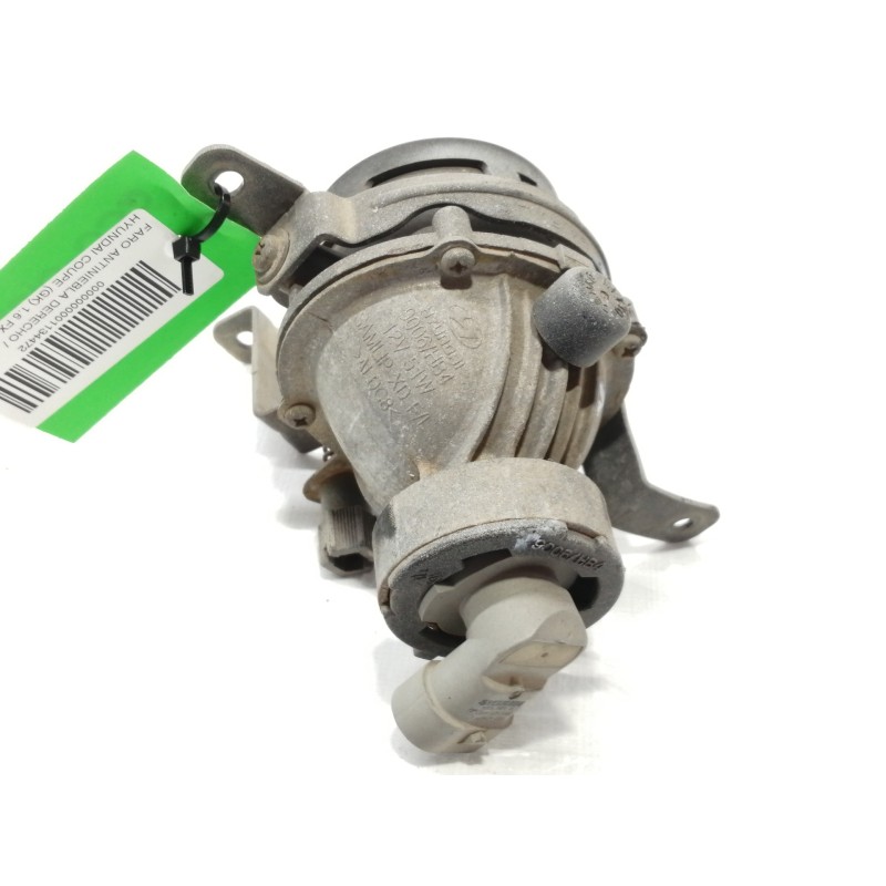 Recambio de faro antiniebla derecho para hyundai coupe (gk) 1.6 fx referencia OEM IAM 9006HB4  