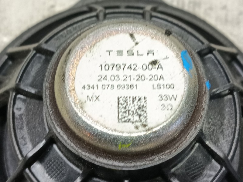 Recambio de altavoz para tesla model 3 (5yj3) ev awd referencia OEM IAM   