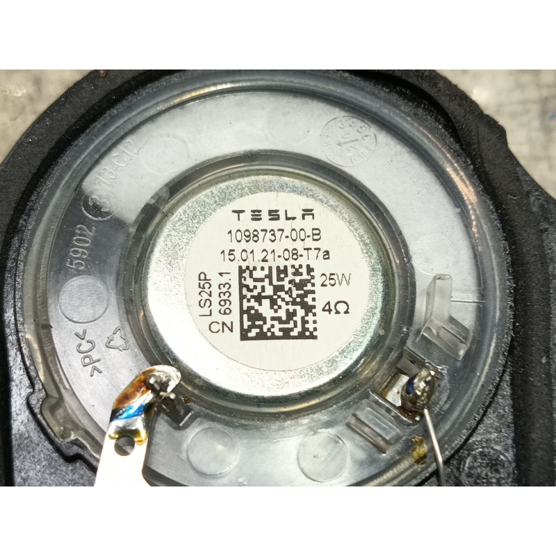 Recambio de altavoz para tesla model 3 (5yj3) ev awd referencia OEM IAM   