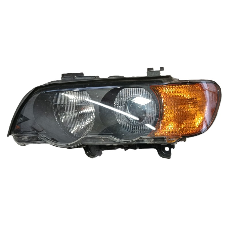 Recambio de faro izquierdo para bmw x5 (e53) 3.0 d referencia OEM IAM 63117166797 1EL22296331 