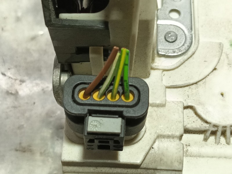 Recambio de cerradura puerta trasera derecha para mercedes-benz clase b sports tourer (w246, w242) b 180 cdi (246.200) referenci