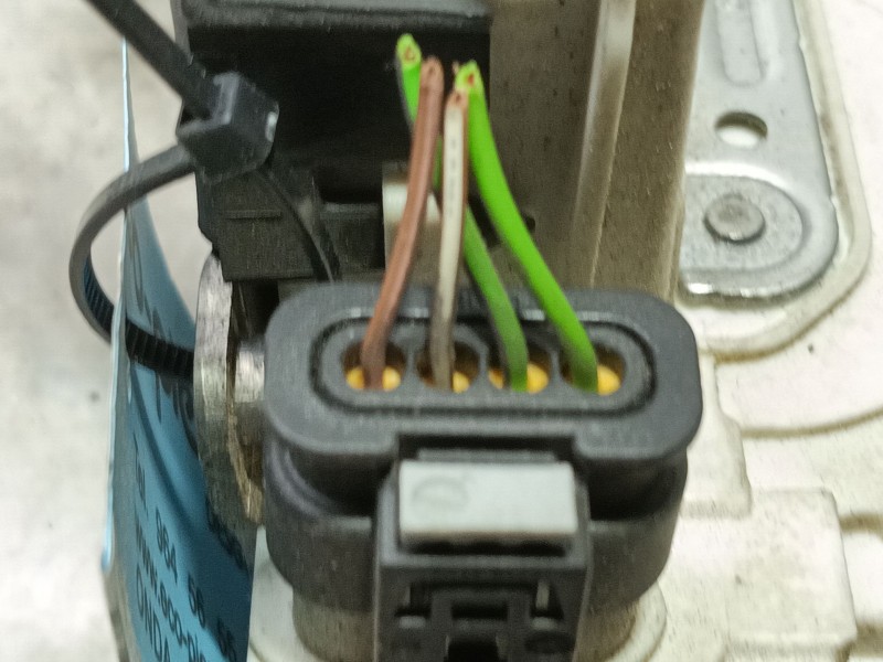 Recambio de cerradura puerta delantera derecha para mercedes-benz clase b sports tourer (w246, w242) b 180 cdi (246.200) referen