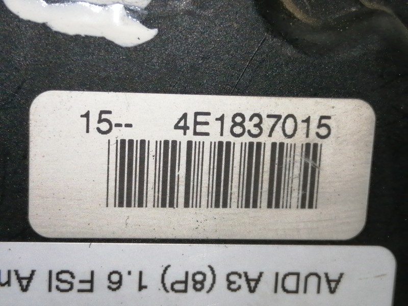 Recambio de cerradura puerta delantera izquierda para audi a3 (8p) 1.6 fsi ambiente referencia OEM IAM 4E1837015  