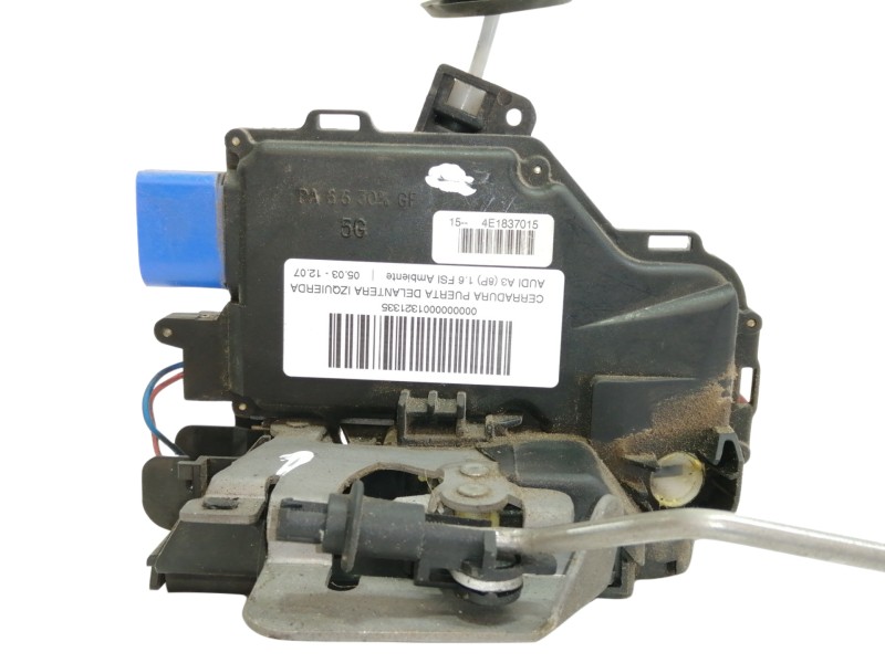 Recambio de cerradura puerta delantera izquierda para audi a3 (8p) 1.6 fsi ambiente referencia OEM IAM 4E1837015  