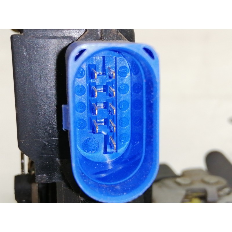 Recambio de cerradura puerta delantera izquierda para audi a3 (8p) 1.6 fsi ambiente referencia OEM IAM 4E1837015  