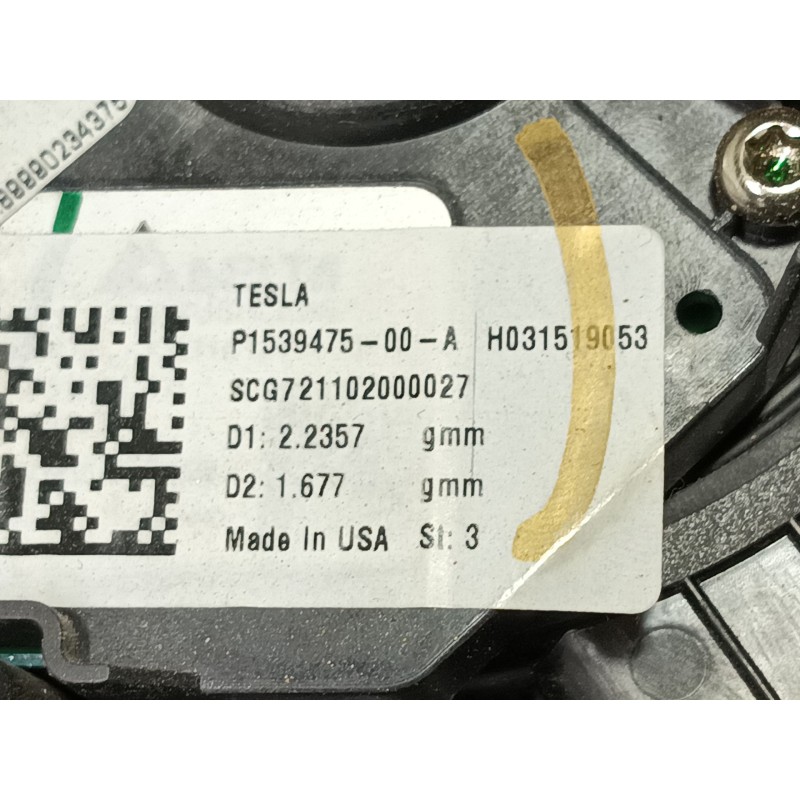 Recambio de calefaccion entera normal para tesla model 3 (5yj3) ev awd referencia OEM IAM   