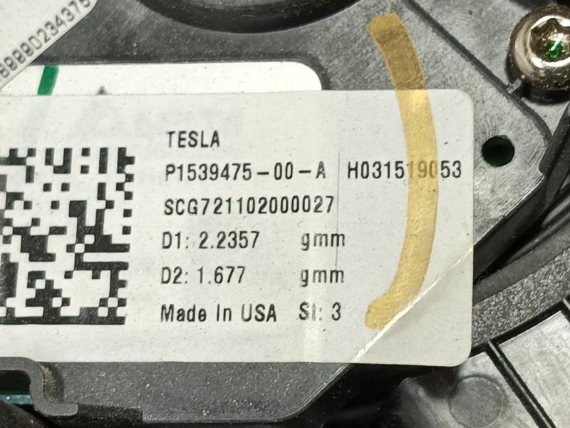 Recambio de calefaccion entera normal para tesla model 3 (5yj3) ev awd referencia OEM IAM   