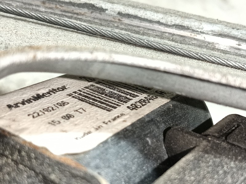 Recambio de elevalunas delantero izquierdo para renault scenic ii grand business referencia OEM IAM   