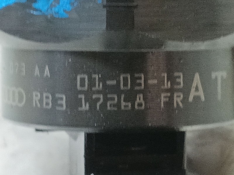 Recambio de inyector para seat alhambra (7v9) stella referencia OEM IAM   