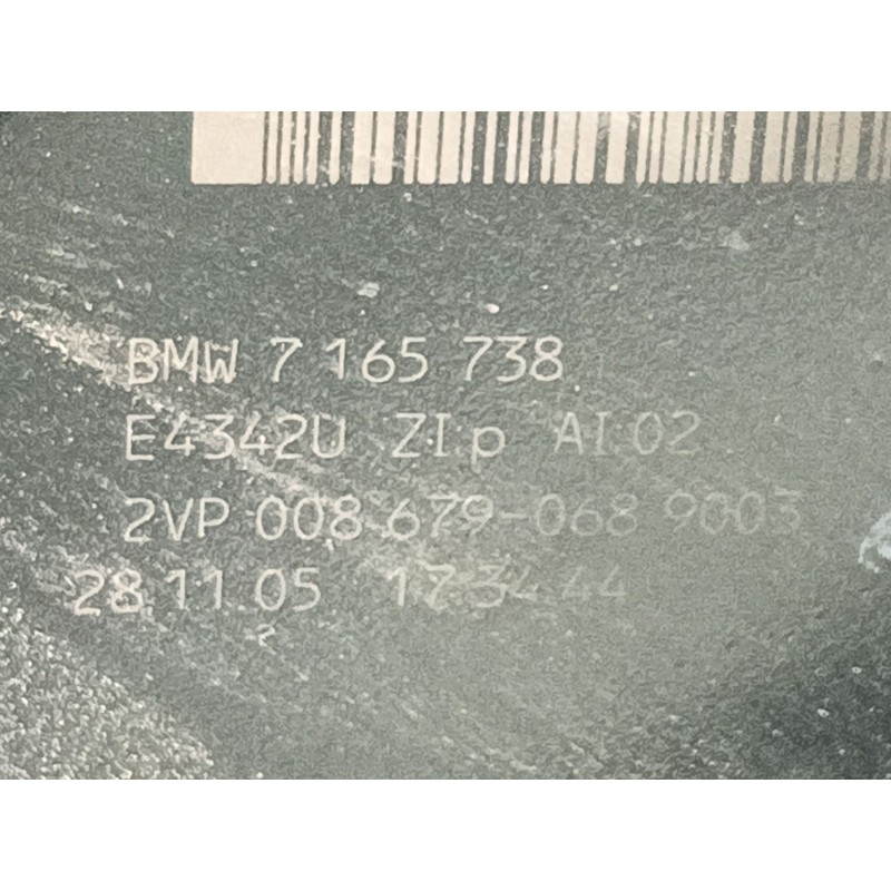 Recambio de piloto trasero derecho para bmw 5 (e60) 530 i referencia OEM IAM 2VP008679 7165738 