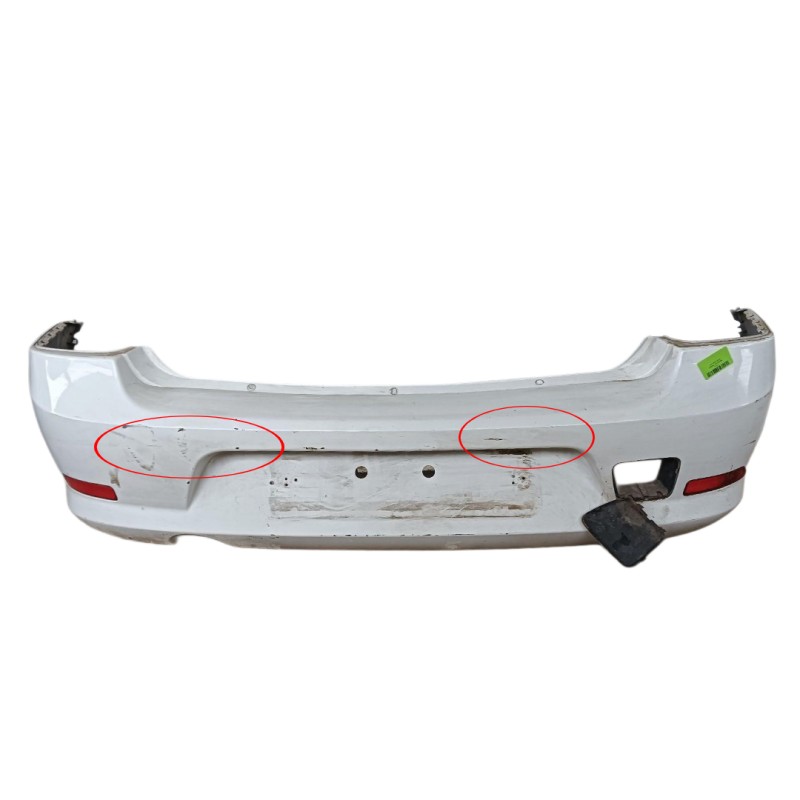 Recambio de paragolpes trasero para dacia logan (ls_) 1.5 dci (ls04) referencia OEM IAM 8200752683 8200872452 