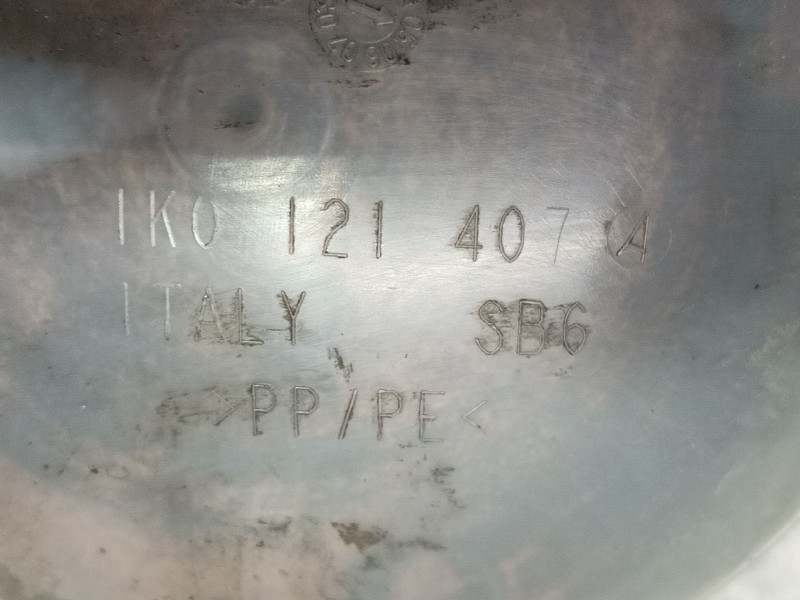 Recambio de deposito expansion para audi a3 (8p) 2.0 tfsi ambiente quattro referencia OEM IAM   