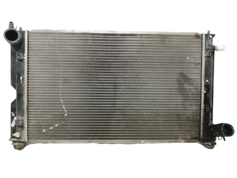 Recambio de radiador agua para toyota corolla (e12) 2.0 d-4d linea luna berlina referencia OEM IAM MN4221334000  