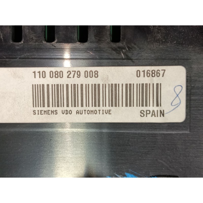 Recambio de cuadro instrumentos para seat toledo (5p2) reference referencia OEM IAM   