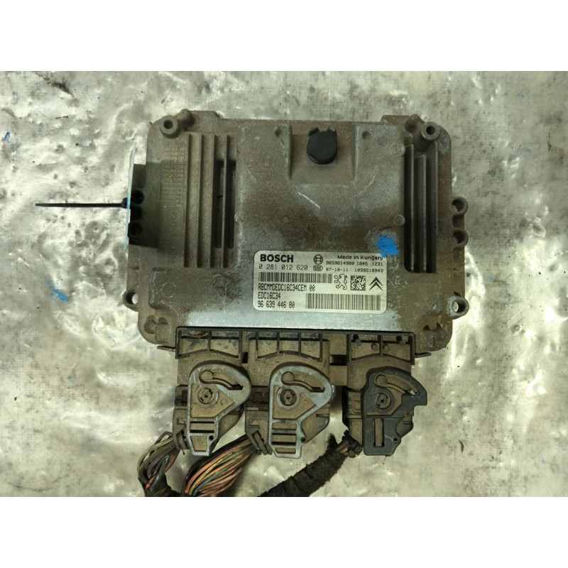 Recambio de centralita motor uce para peugeot partner (s2) combiespace referencia OEM IAM   