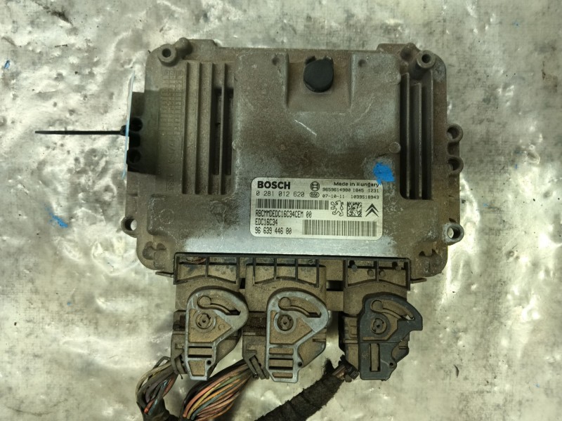 Recambio de centralita motor uce para peugeot partner (s2) combiespace referencia OEM IAM   