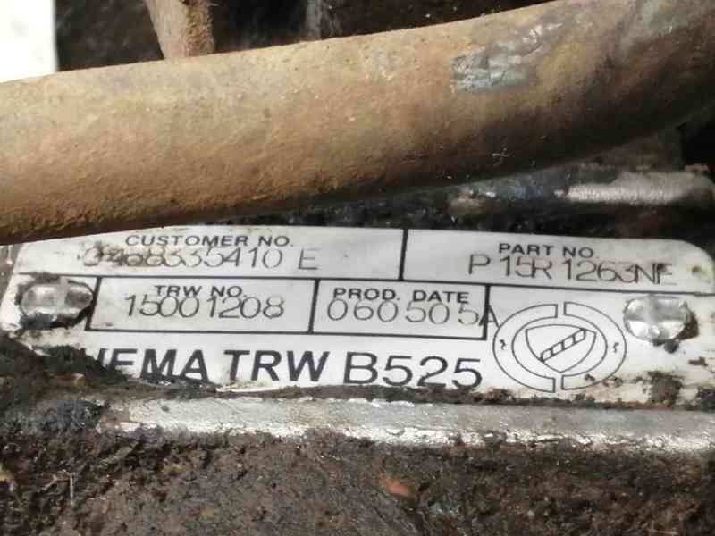 Recambio de cremallera direccion para fiat doblo cargo (223) 1.9 jtd sx furg. panorama referencia OEM IAM 0468335410E  15001208 
