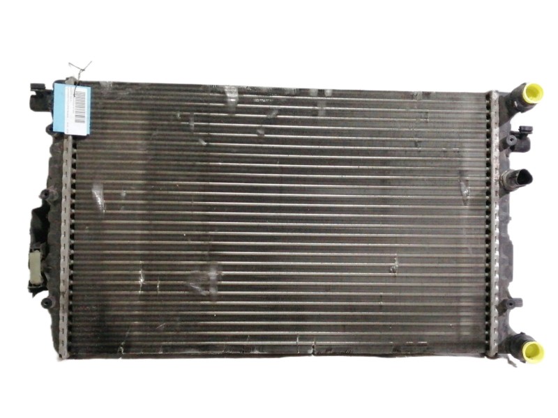 Recambio de radiador agua para volkswagen polo (9n3) advance referencia OEM IAM 6Q0121253Q  