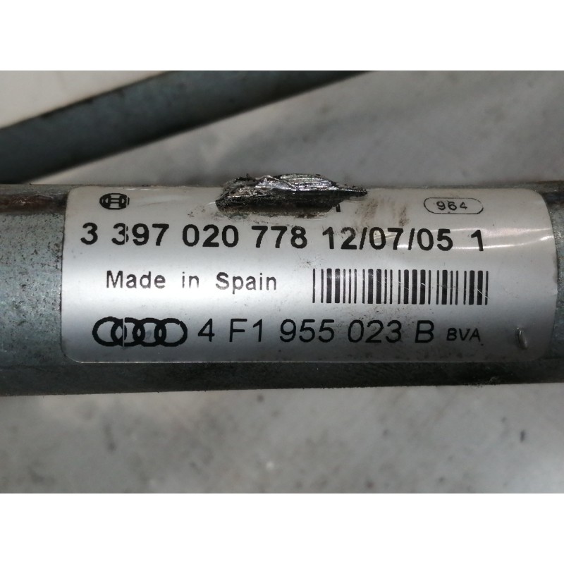 Recambio de motor limpia delantero para audi a6 berlina (4f2) 2.0 tdi referencia OEM IAM 3397020778 0390241771 4F1955023B