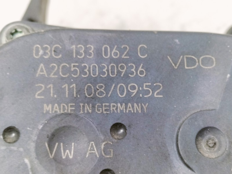 Recambio de caja mariposa para volkswagen golf vi (5k1) advance referencia OEM IAM 03C133062C  A2C53030936