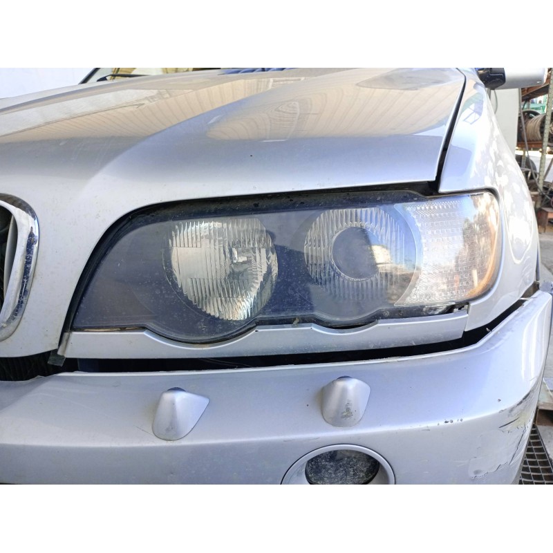 Recambio de faro izquierdo para bmw x5 (e53) 4.4i automático referencia OEM IAM  XENON 