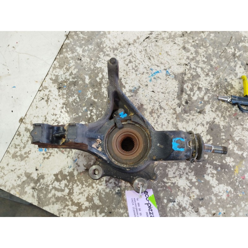 Recambio de mangueta delantera derecha para peugeot 5008 (0u_, 0e_) 1.6 hdi referencia OEM IAM   