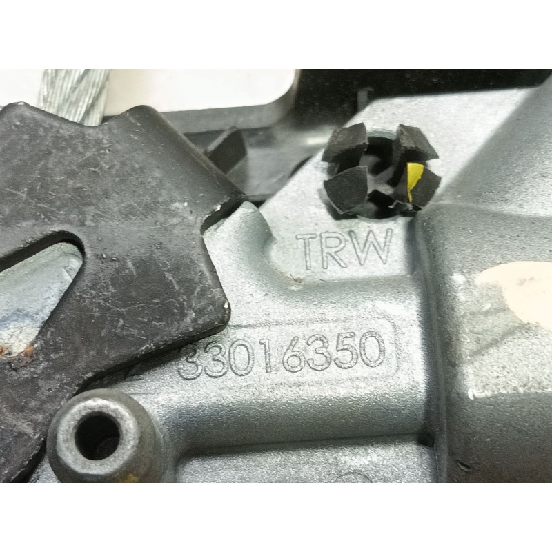 Recambio de enganche cinturon delantero derecho para citroën c2 furio referencia OEM IAM   