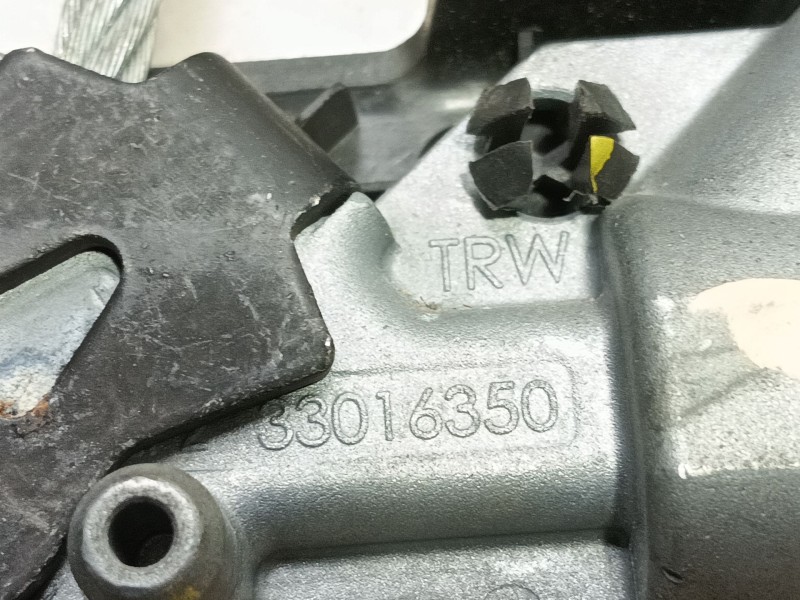 Recambio de enganche cinturon delantero derecho para citroën c2 furio referencia OEM IAM   