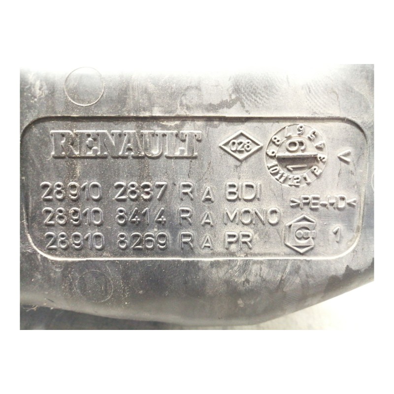 Recambio de deposito limpia para dacia sandero stepway referencia OEM IAM 289102837R 28918414R 28918269R